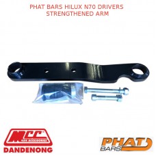 PHAT BARS HILUX N70 DRIVERS STRENGTHENED ARM